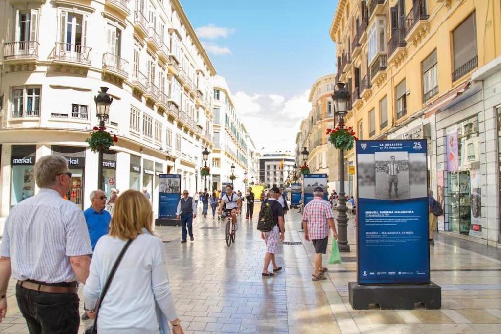 Piso Junto A La Catedral, 4-5 Personas Apartment Malaga Exterior photo